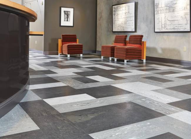 commercial floor tile