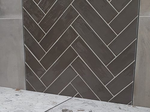 Ambra_Glossy_Dark_Brown_65x266_ceramic_subway_wall_tile_melbourne_mitcham_tile_centre