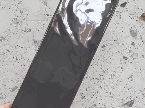 Ambra_Glossy_Graphite_100x300_ceramic_subway_wall_tile_melbourne