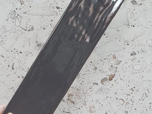 Ambra_Glossy_Graphite_65x266_ceramic_subway_wall_tile_melbourne