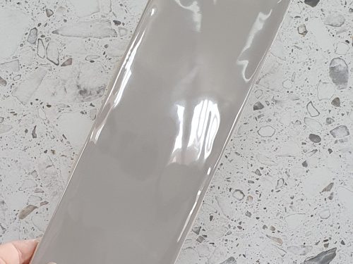 Ambra_Glossy_Grey_100x300_ceramic_subway_wall_tile_melbourne
