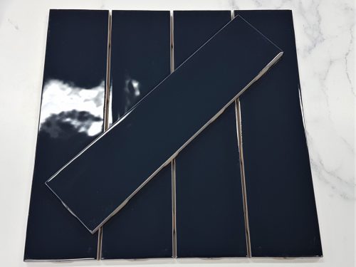 Ambra_Glossy_Navy_65x266_ceramic_subway_wall_tile_melbourne_mitcham_tile_centre