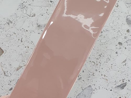 Ambra_Glossy_Pink_100x300_ceramic_subway_wall_tile_melbourne