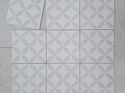 Materia_Decor_Etana_White_200x200_Encaustic_Look_Porcelain_Floor_R10_Melbourne_Tile_Mitcham_Tile_Centre_made_in_Spain