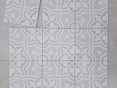 Decor_Leila_White_200x200_Encaustic_Look_Porcelain_Floor_R10_Melbourne_Tile_Mitcham_Tile_Centre_made_in_Spain