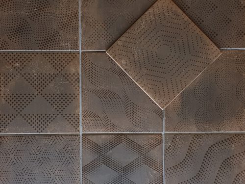 Industrial_Copper_200x200_made_in_spain_porcelain_floor_tile_encaustic_look_decor_designer_mitcham_tile_centre_melbourne_tiles
