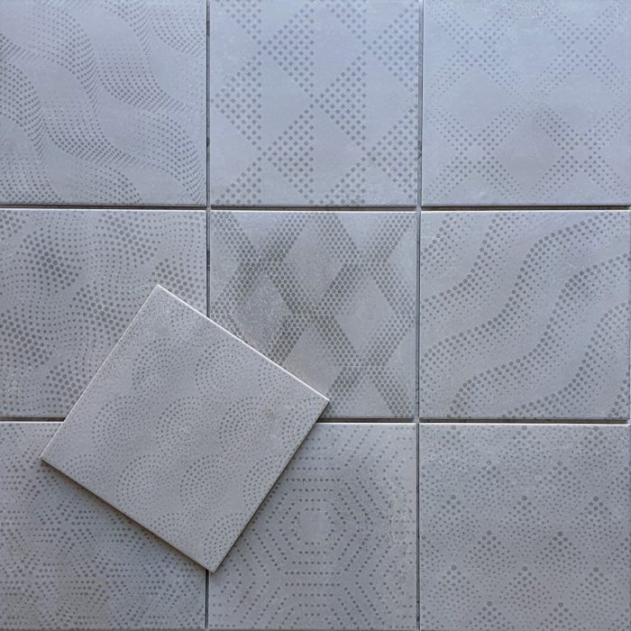 Industrial_Silver_200x200_made_in_spain_porcelain_floor_tile_encaustic_look_decor_designer_mitcham_tile_centre_melbourne_tiles