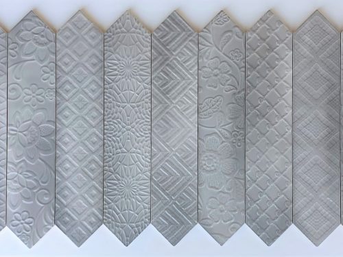 Cifre_ceramica_Optics_Decor_Grey_65x322_picket_fence_ceramic_wall_tile_mitcham_tile_centre_melbourne_tiles_pattern_grey