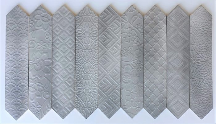 Cifre_ceramica_Optics_Decor_Grey_65x322_picket_fence_ceramic_wall_tile_mitcham_tile_centre_melbourne_tiles_pattern_grey