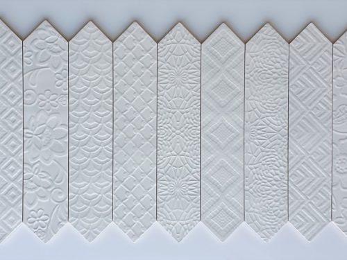 Cifre_ceramica_Optics_Decor_White_65x322_picket_fence_ceramic_wall_tile_mitcham_tile_centre_melbourne_tiles_pattern