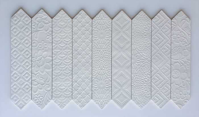 Cifre_ceramica_Optics_Decor_White_65x322_picket_fence_ceramic_wall_tile_mitcham_tile_centre_melbourne_tiles_pattern