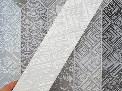 Cifre_ceramica_Optics_Decor_White_65x322_picket_fence_ceramic_wall_tile_mitcham_tile_centre_melbourne_tiles_pattern_grey