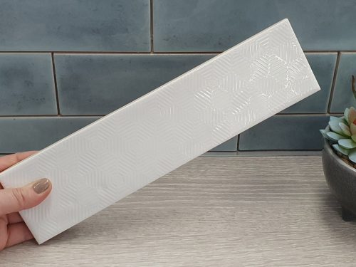 Opal_Snow_Decor_75x300_Feature_Gloss_ceramic_subway_wall_made_in_spain_white_mitcham_tile_centre_melbourne