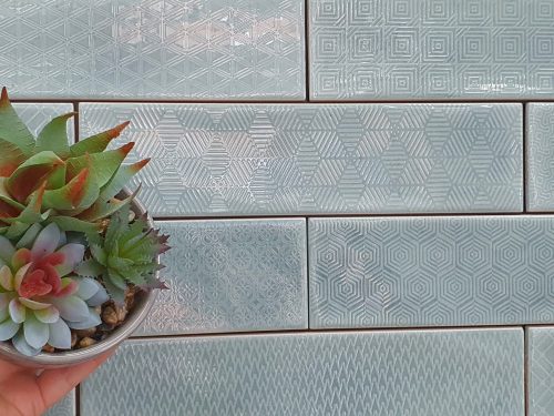 Opal_Turquoise_Decor_75x300_Feature_Gloss_ceramic_subway_wall_made_in_spain_green_mitcham_tile_centre_melbourne