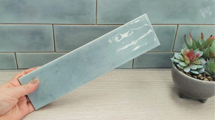 Opal_Turquoise_Gloss_75x300_ceramic_subway_wall_made_in_spain_green_mitcham_tile_centre_melbourne