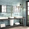 Opal_Turquoise_Gloss_lifestyle_photo_bathroom_ceramic_subway_wall_made_in_spain_green_mitcham_tile_centre_melbourne