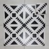 melbourne_vermont_kensington_white_black_encaustic_look_porcelain_floor_tile_cement_Mitcham_tile_centre_nunawading_concrete_matt
