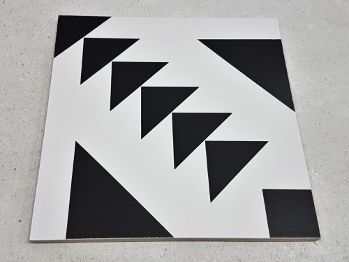 melbourne_vermont_kensington_white_black_encaustic_look_porcelain_floor_tile_cement_Mitcham_tile_centre_nunawading_concrete_matt