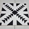 melbourne_vermont_kensington_white_black_encaustic_look_porcelain_floor_tile_cement_Mitcham_tile_centre_nunawading_concrete_matt