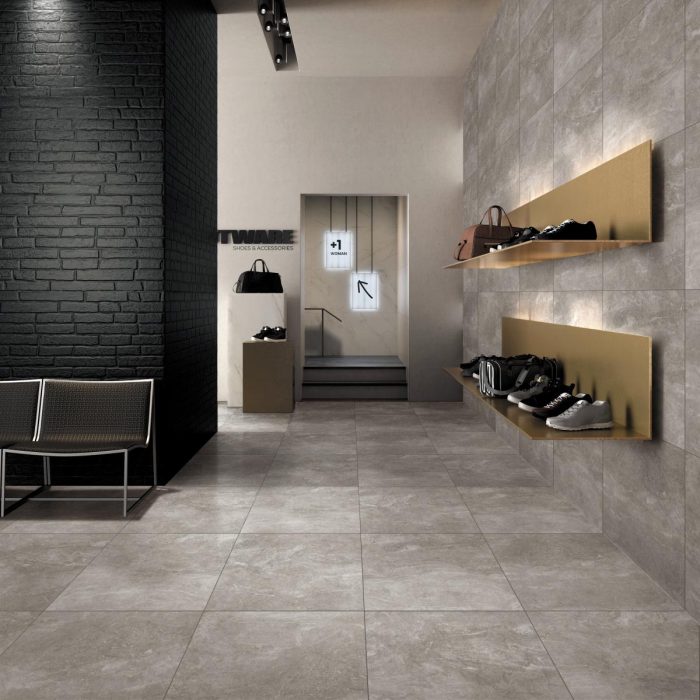 Snow_Dark_Grey_Matt_porcelain_floor_tile_Melbourne_tiles