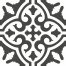 Kenthurst-Black-300x300-Encaustic-Look-Floor-Tile-Made-In-Australia-Mitcham-Tile-Centre