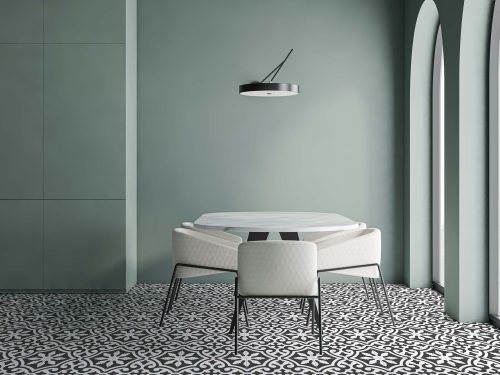 Kenthurst_Black_300x300_Encaustic_Look_Floor_Tile_Made_In_Australia_Mitcham_Tile_Centre_Tiles_Melbourne