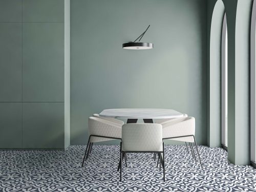 Kenthurst_Blue_300x300_Encaustic_Look_Floor_Tile_Made_In_Australia_Mitcham_Tile_Centre_Tiles_Melbourne