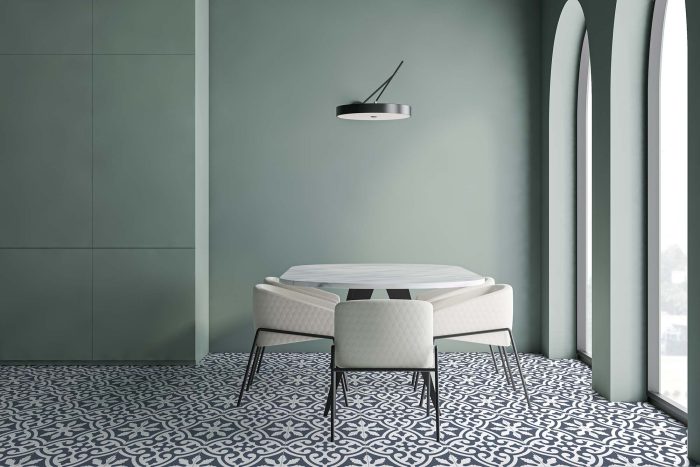 Kenthurst_Blue_300x300_Encaustic_Look_Floor_Tile_Made_In_Australia_Mitcham_Tile_Centre_Tiles_Melbourne