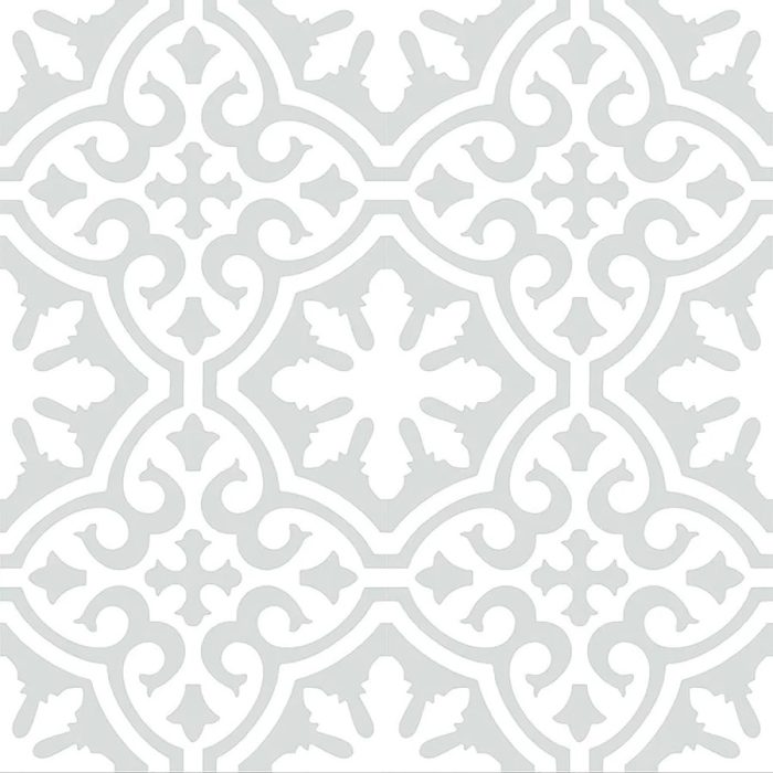Kenthurst_Soft Sage_300x300_Encaustic_Look_Matt_Floor_Tile_Made_In_Australia_Mitcham_Tile_Centre
