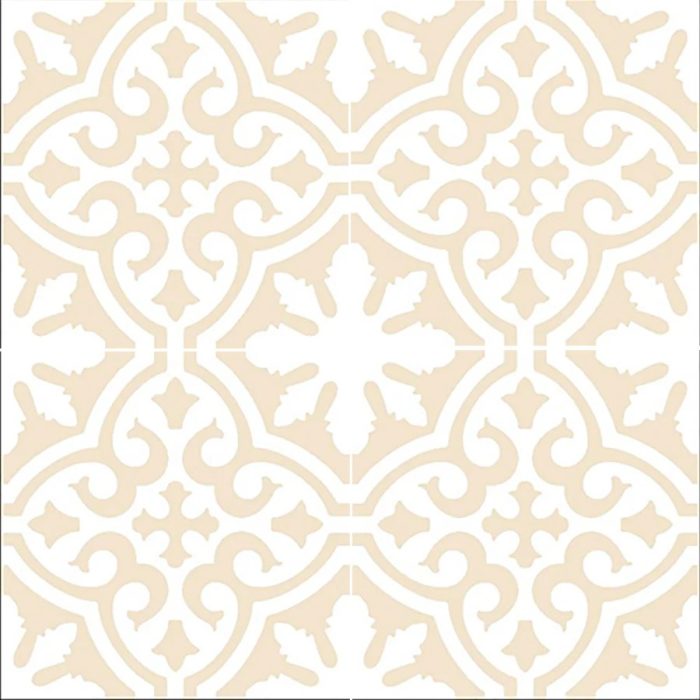 Kenthurst_Soft_Clay_300x300_Encaustic_Look_Matt_Floor_Tile_Made_In_Australia_Mitcham_Tile_Centre
