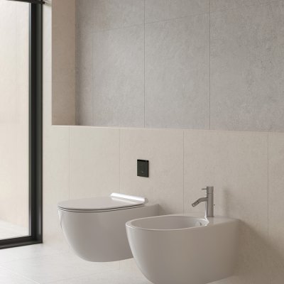 Limestone_Pearl_Porcelain_Matt_floor_tile_melbourne_Mitcham_Tile_centre_Bathroom
