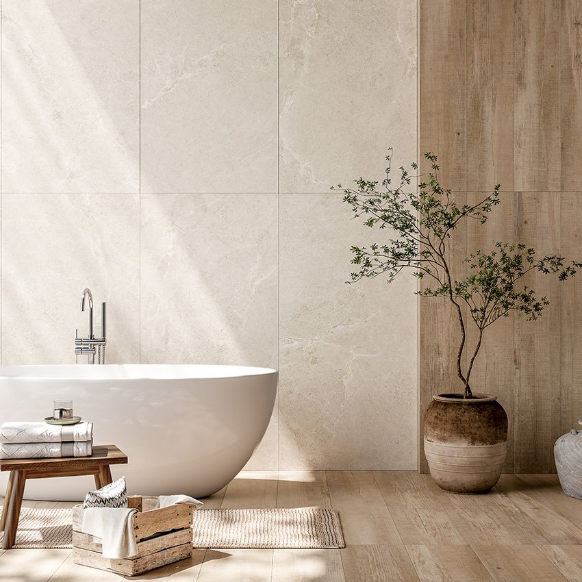 Anthology-Crema-Porcelain-Matt-floor-tile-Melbourne-Mitcham-Tile-Centre-Lifestyle6